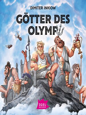 cover image of Götter des Olymp